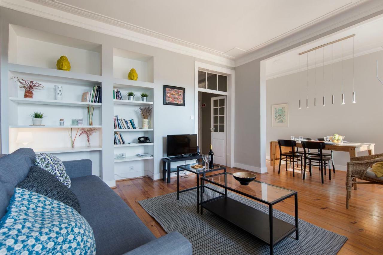 Trendy & Lightfull Apartment Lisboa Eksteriør billede