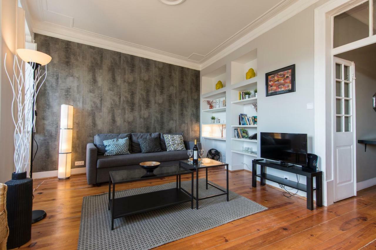 Trendy & Lightfull Apartment Lisboa Eksteriør billede