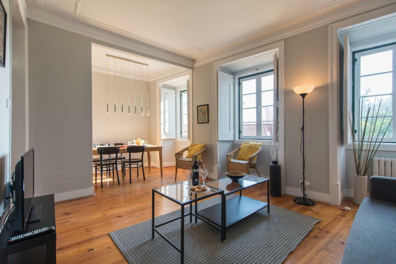 Trendy & Lightfull Apartment Lisboa Eksteriør billede