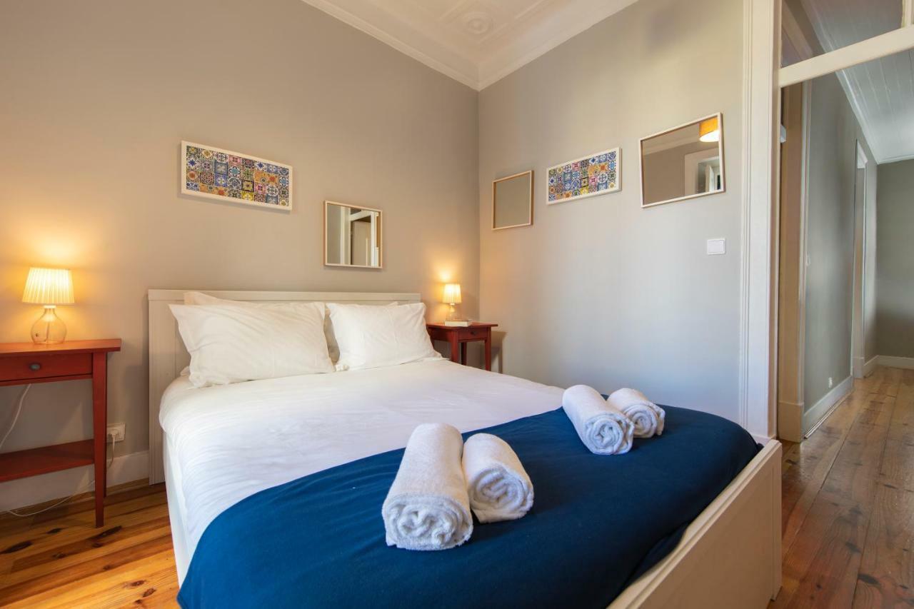 Trendy & Lightfull Apartment Lisboa Eksteriør billede
