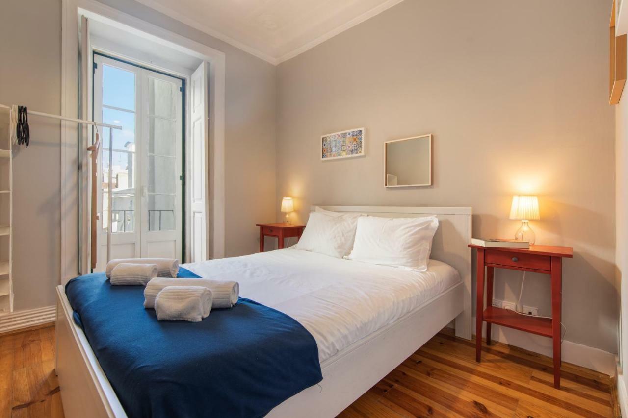 Trendy & Lightfull Apartment Lisboa Eksteriør billede