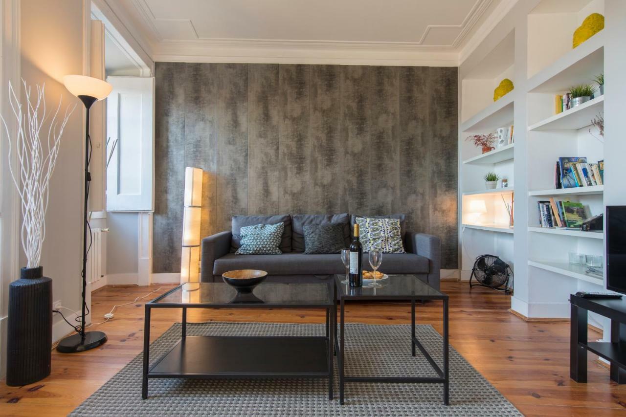Trendy & Lightfull Apartment Lisboa Eksteriør billede